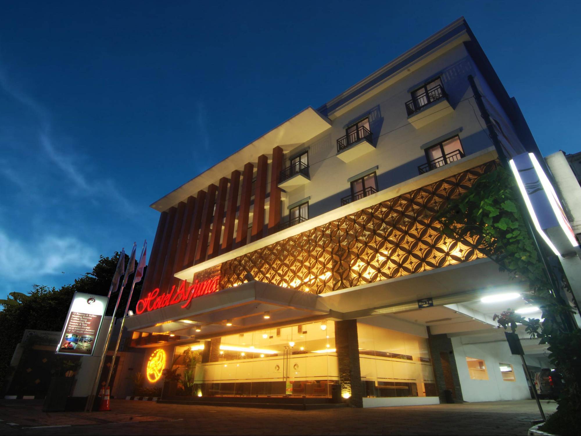 Hotel Arjuna Yogyakarta Exterior photo